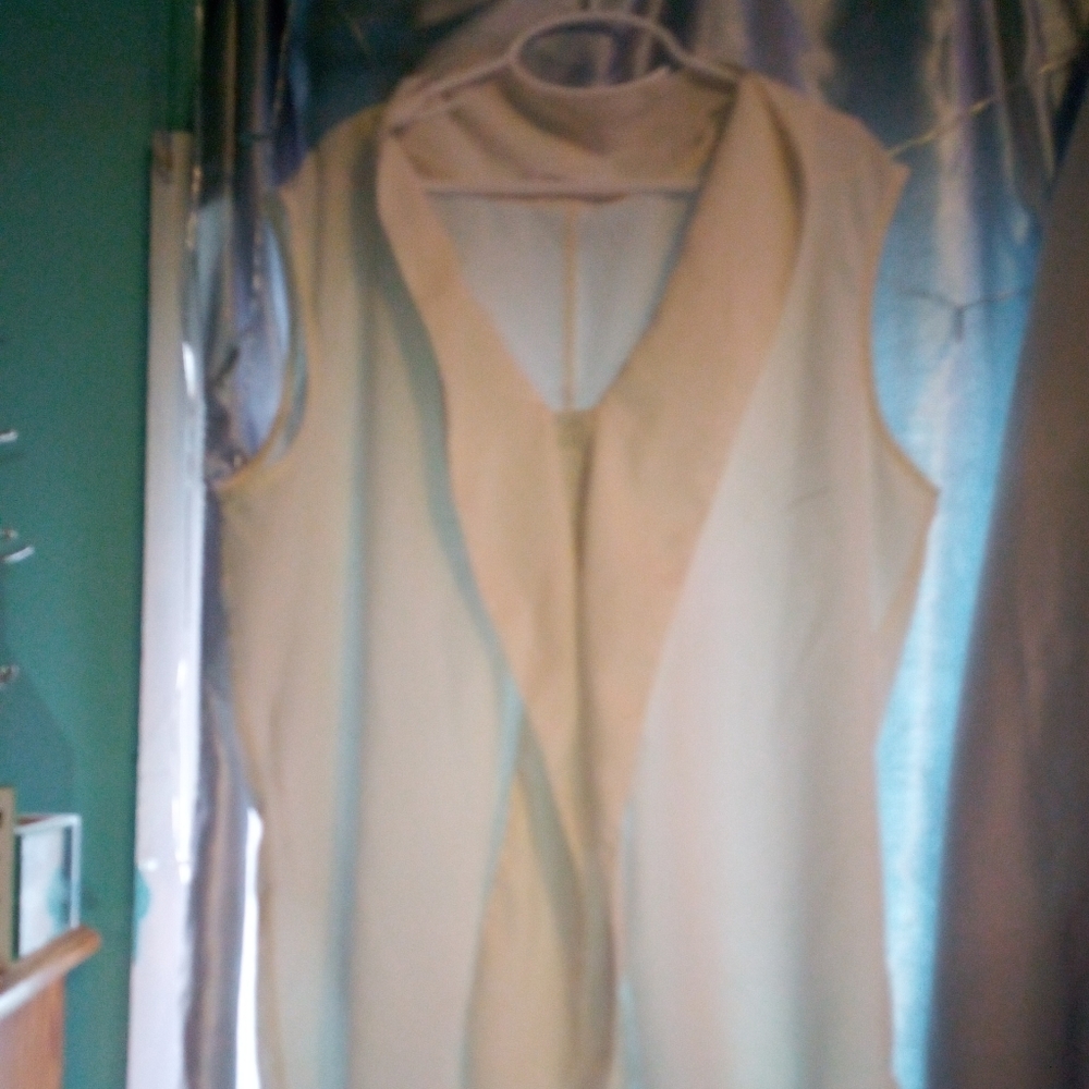 Dress Sleeveless Shirt